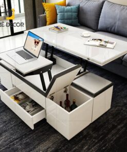 BÀN DECOR HÌNH VUÔNG