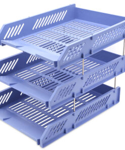 Khay đựng tài liệu 3 tầng