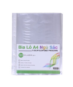 Bìa Lỗ 4 Lạng Ngũ Sắc 4.0