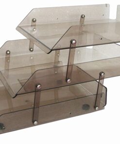 Khay 3 tầng nhựa trong